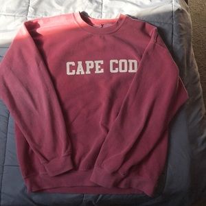 Cape Cod sweatshirt